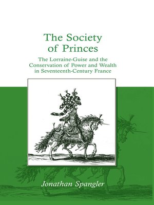 cover image of The Society of Princes